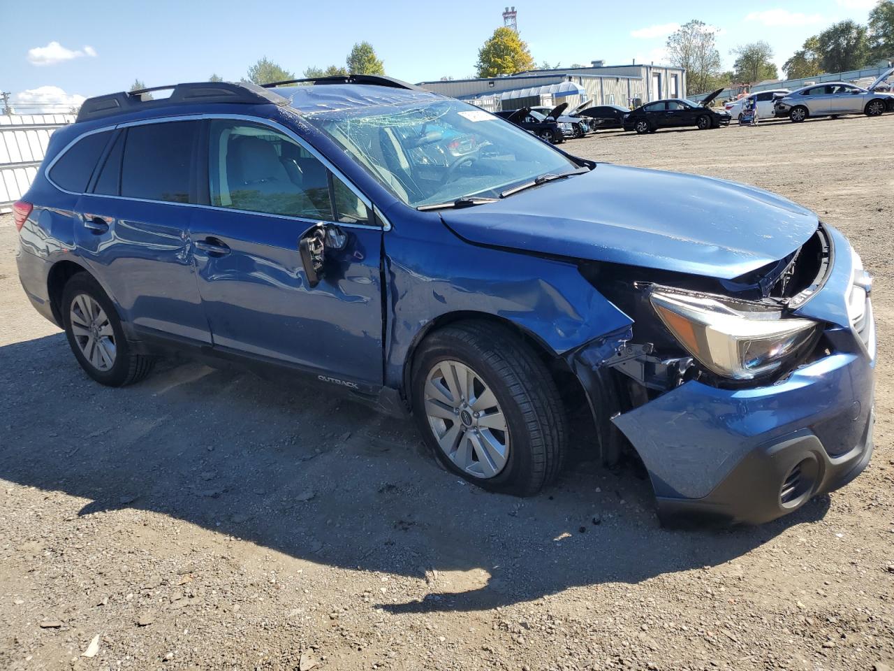 2019 Subaru Outback VIN 4S4BSABC7K3390818 Copart auction photo, all over / undercarriage damage thumbnail 4