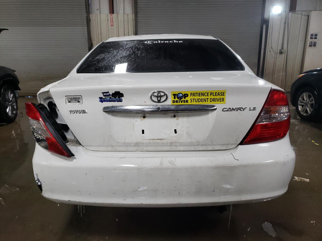 2003 Toyota Camry VIN 4T1BE32KX3U208745 Copart auction photo, rear end damage thumbnail 6