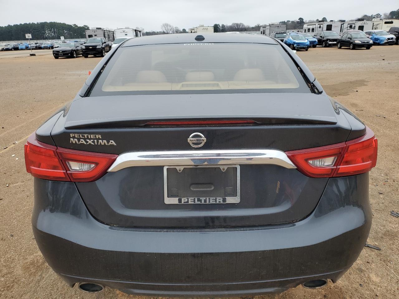2016 Nissan Maxima VIN 1N4AA6AP1GC375068 Copart auction photo, front end damage thumbnail 6
