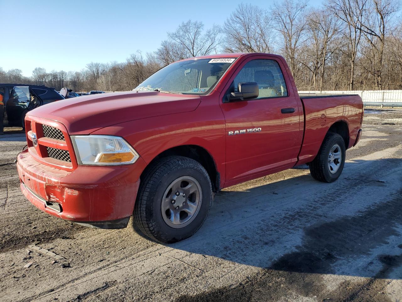 2012 Dodge RAM VIN 3C6JD7AP5CG237555