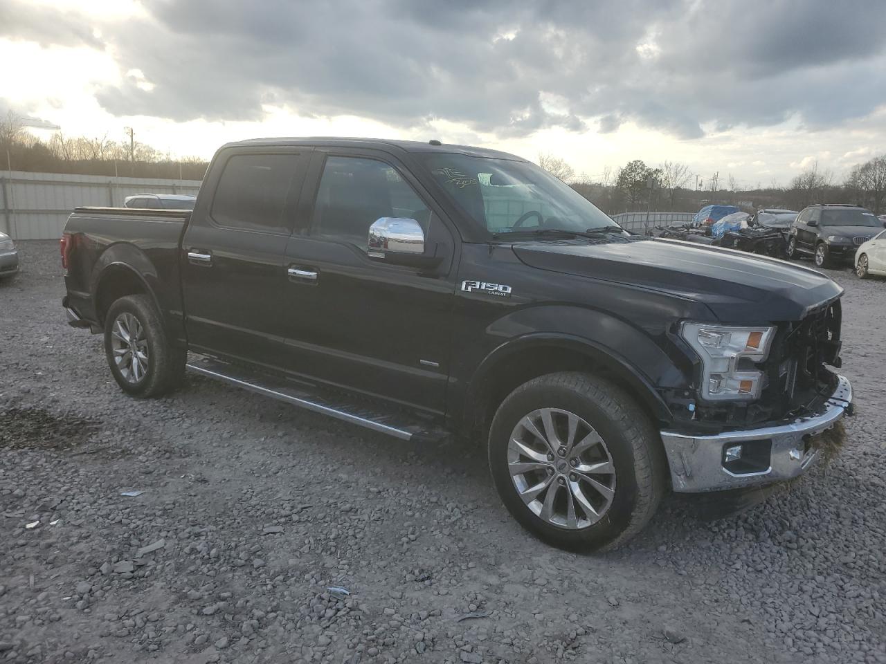 2016 Ford F-150 VIN 1FTEW1EG7GKD11858 Copart auction photo, front end damage thumbnail 4
