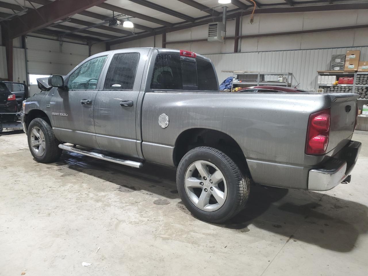 2007 Dodge RAM VIN 1D7HU18297S217053 Copart auction photo, front end damage thumbnail 2