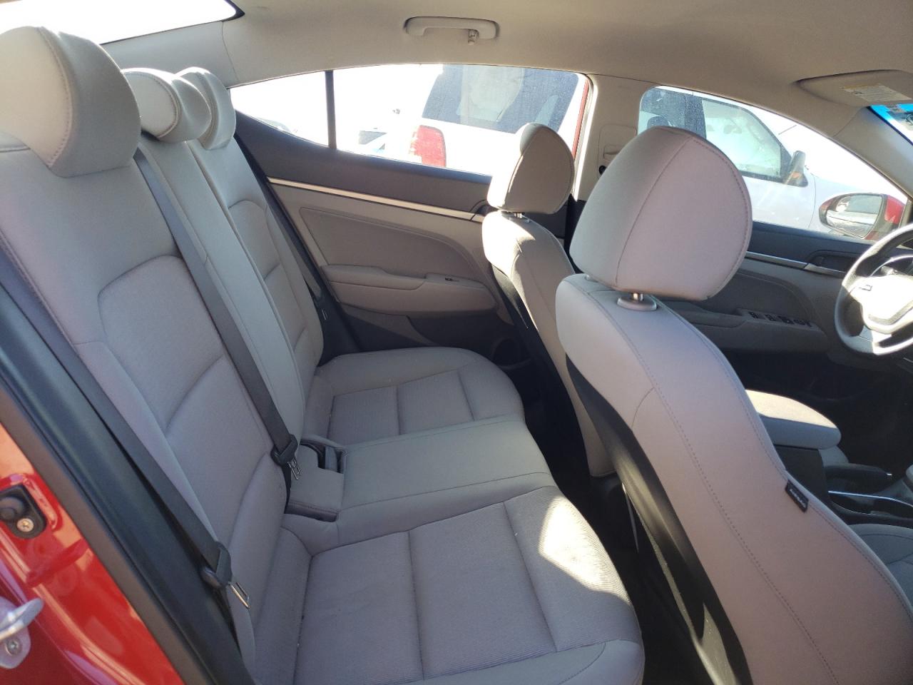 2017 Hyundai Elantra VIN KMHD84LF3HU074210 Copart auction photo, rear end damage thumbnail 10