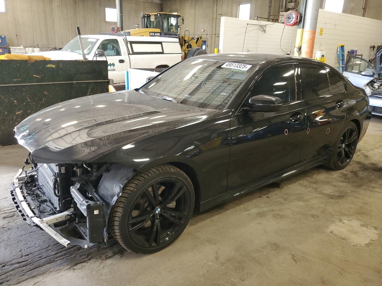 2020 BMW 3er VIN 3MW5R7J01L8B18052 - Copart auction photo