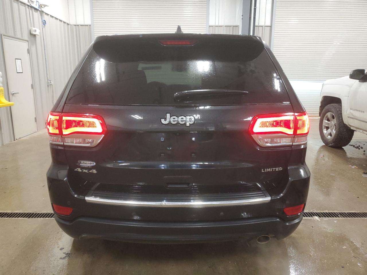 2015 Jeep Grand Cherokee VIN 1C4RJFBG2FC814630 Copart auction photo, front end damage thumbnail 6