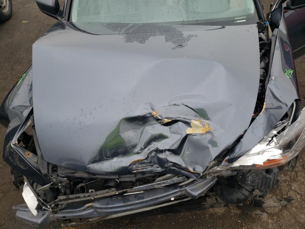 2007 Honda Accord VIN 1HGCM66537A015136 Copart auction photo, all over damage thumbnail 11