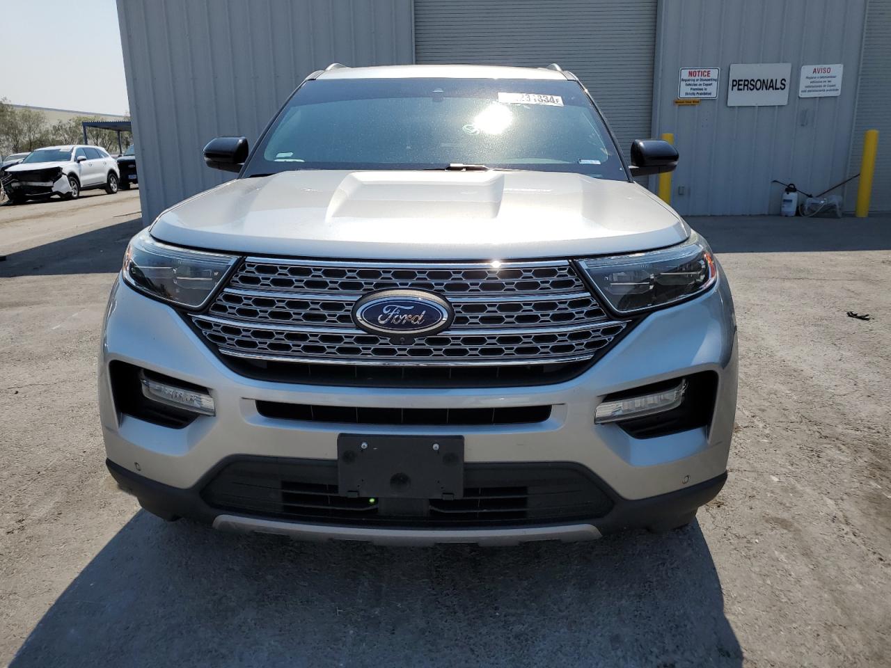 2020 Ford Explorer VIN 1FMSK8FH3LGA70775 Copart auction photo, side damage thumbnail 5