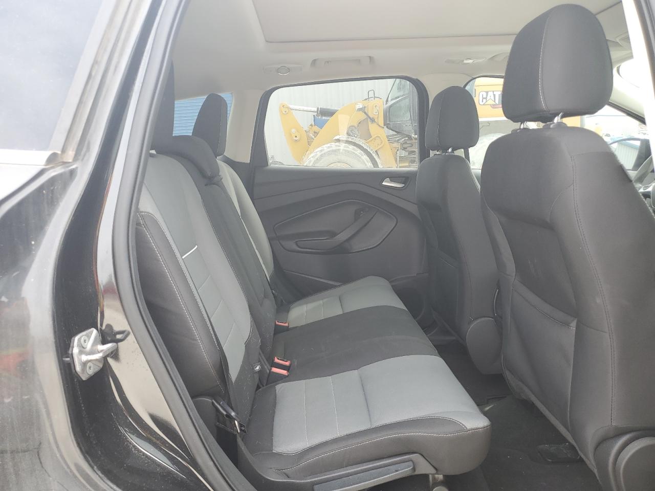 2014 Ford Escape VIN 1FMCU0G93EUD02111 Copart auction photo, top/roof damage thumbnail 11