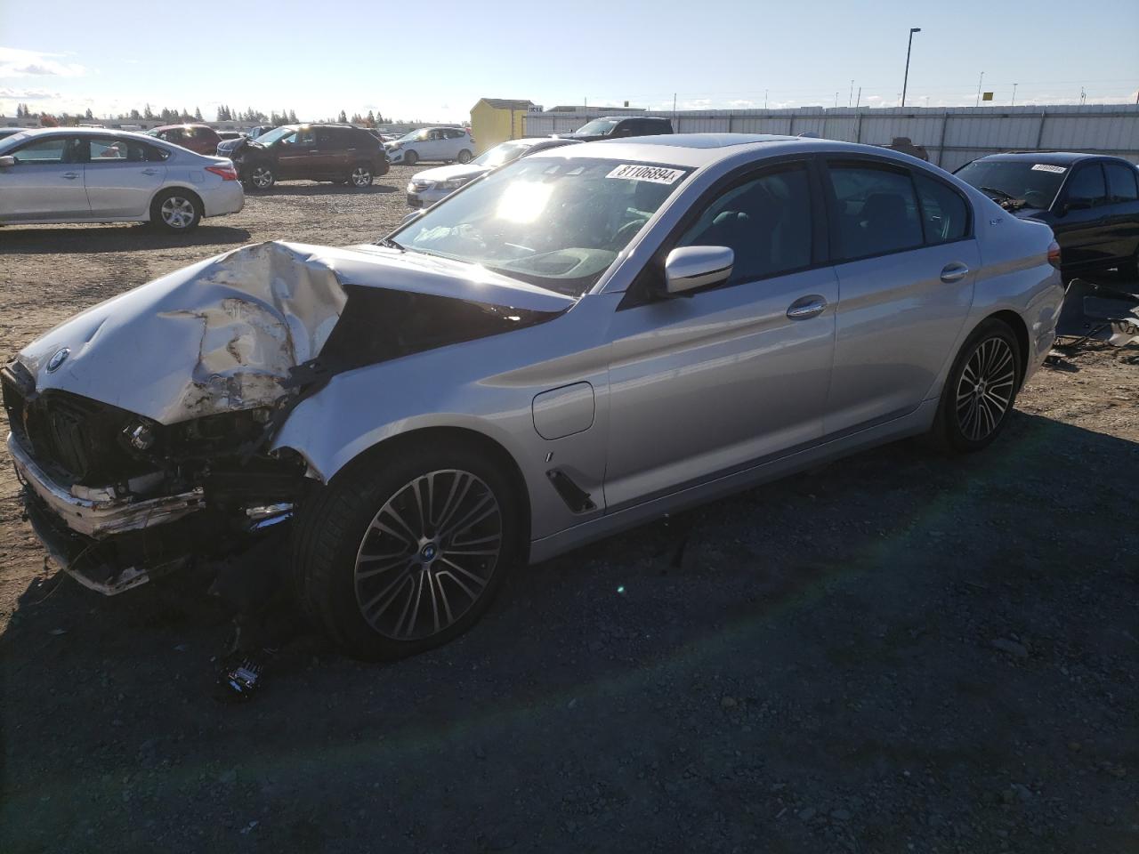 2018 BMW 5er VIN WBAJA9C52JB253479