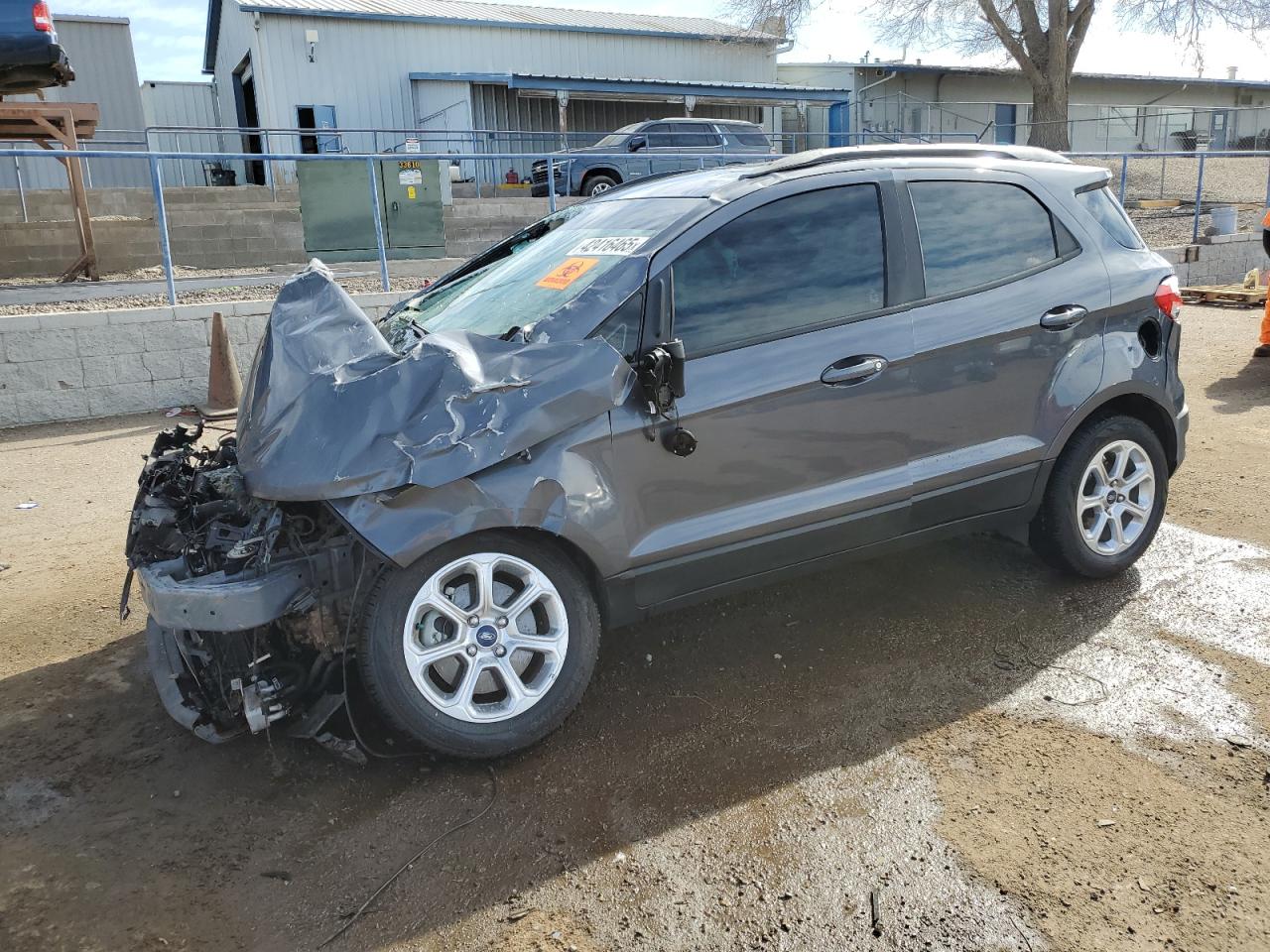 2018 Ford EcoSport VIN MAJ3P1TE9JC232205