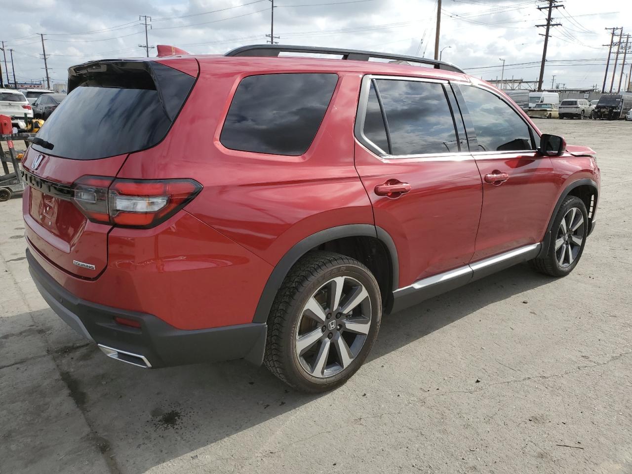 2023 Honda Pilot VIN 5FNYG1H76PB027608 Copart auction photo, all over damage thumbnail 3
