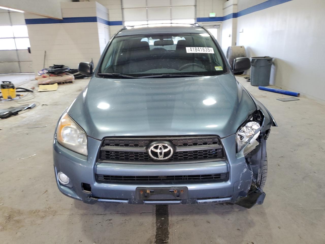 2011 Toyota RAV 4 VIN 2T3WF4DV3BW100274 Copart auction photo, front end damage thumbnail 5