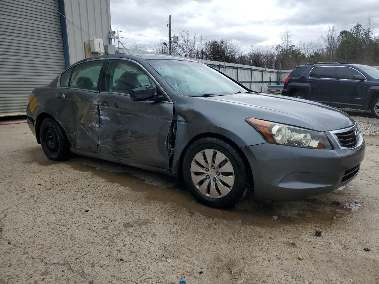 2009 Honda Accord VIN 1HGCP26349A119300 Copart auction photo, side damage thumbnail 4