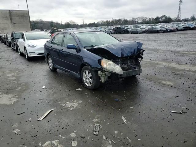 2005 Toyota Corolla VIN 2T1BR32E55C507918 Copart auction photo, front end / minor dent/scratches damage thumbnail 10