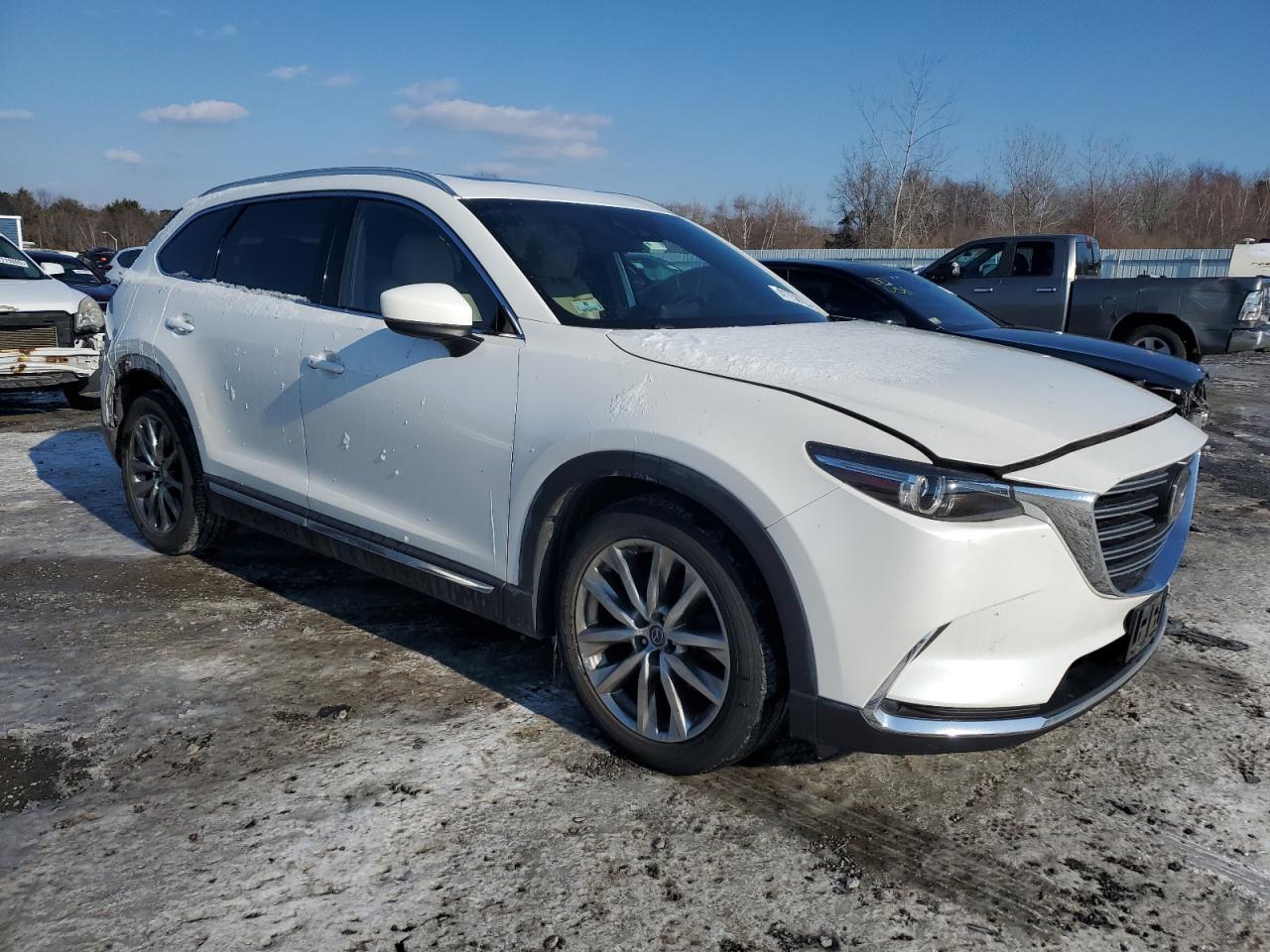 2016 Mazda CX-9 VIN JM3TCBDY5G0107417 Copart auction photo, rear end damage thumbnail 4