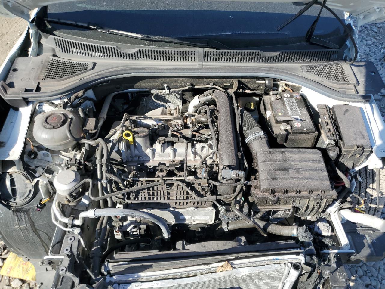 2021 Volkswagen Jetta VIN 3VWN57BU6MM003789 Copart auction photo, front end / mechanical damage thumbnail 11