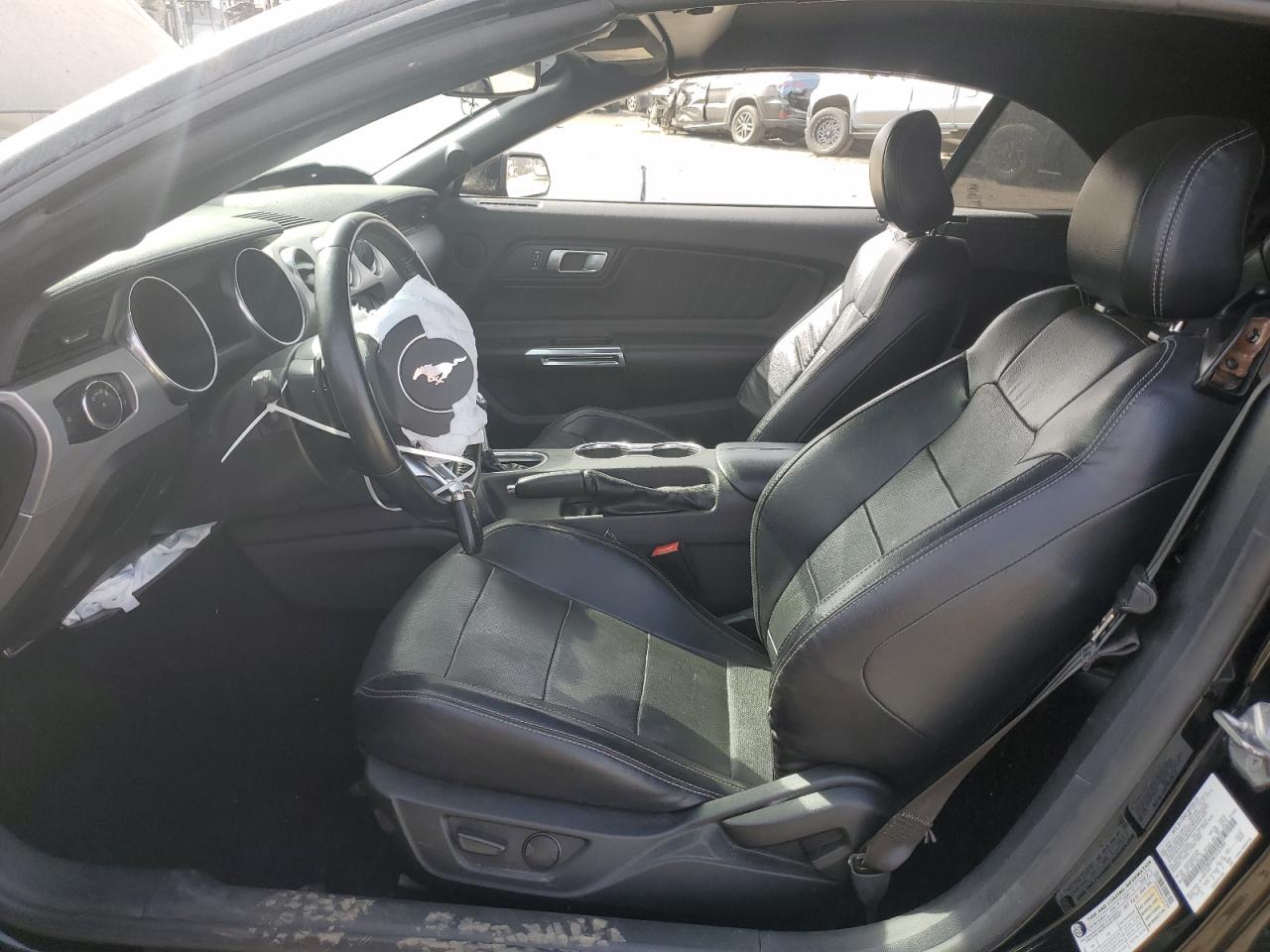 2020 Ford Mustang VIN 1FATP8UH0L5137394 Copart auction photo, front end damage thumbnail 7