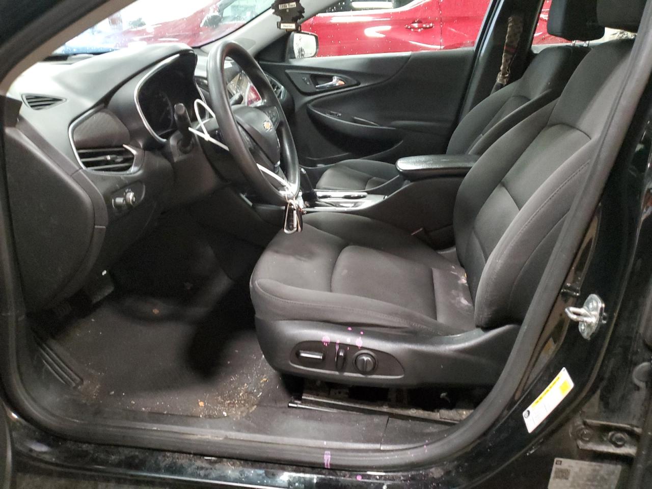 2020 Chevrolet Malibu VIN 1G1ZD5ST2LF104564 Copart auction photo, front end / mechanical damage thumbnail 7