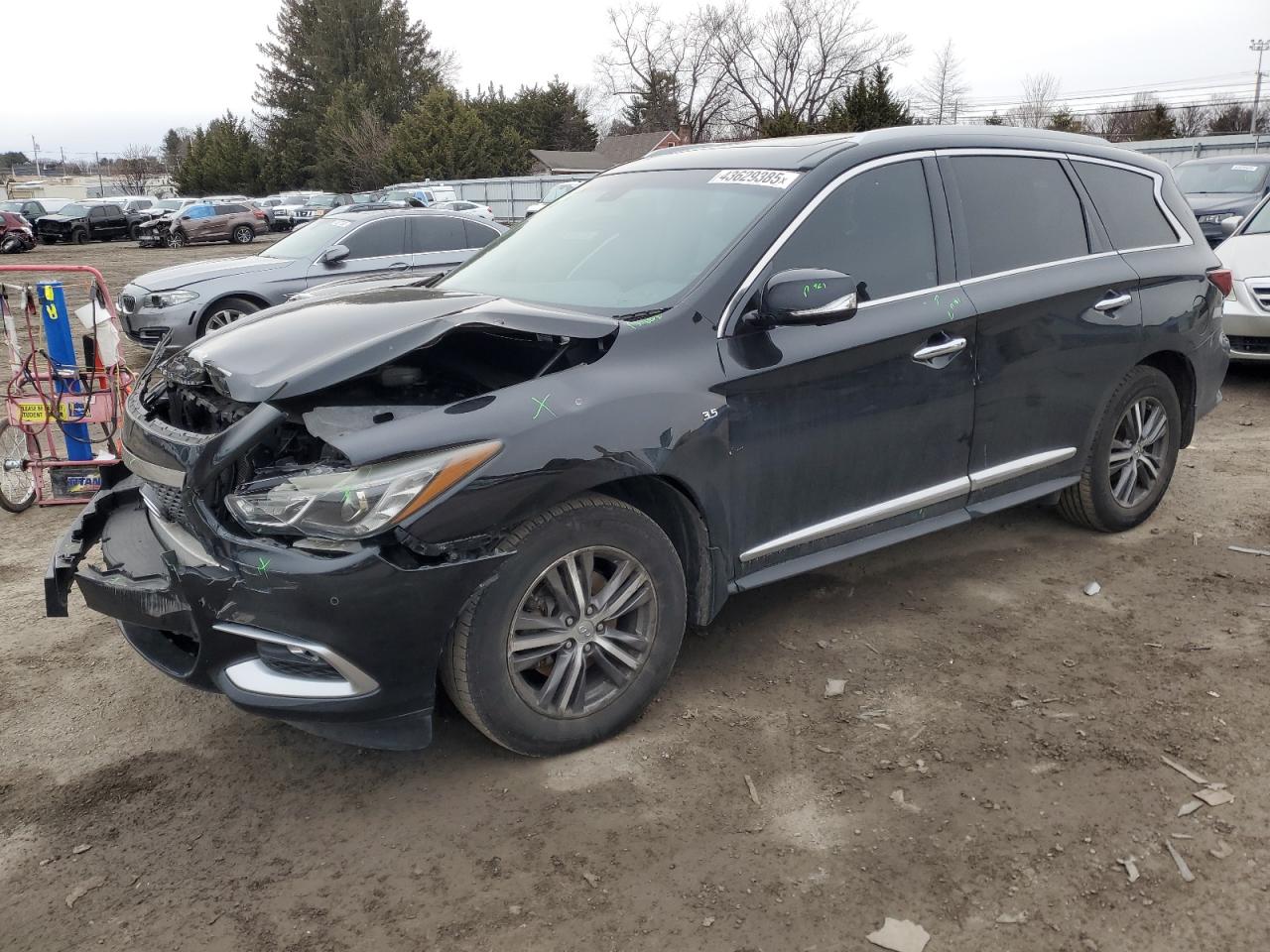 2016 Infiniti QX60 VIN 5N1AL0MM8GC505412
