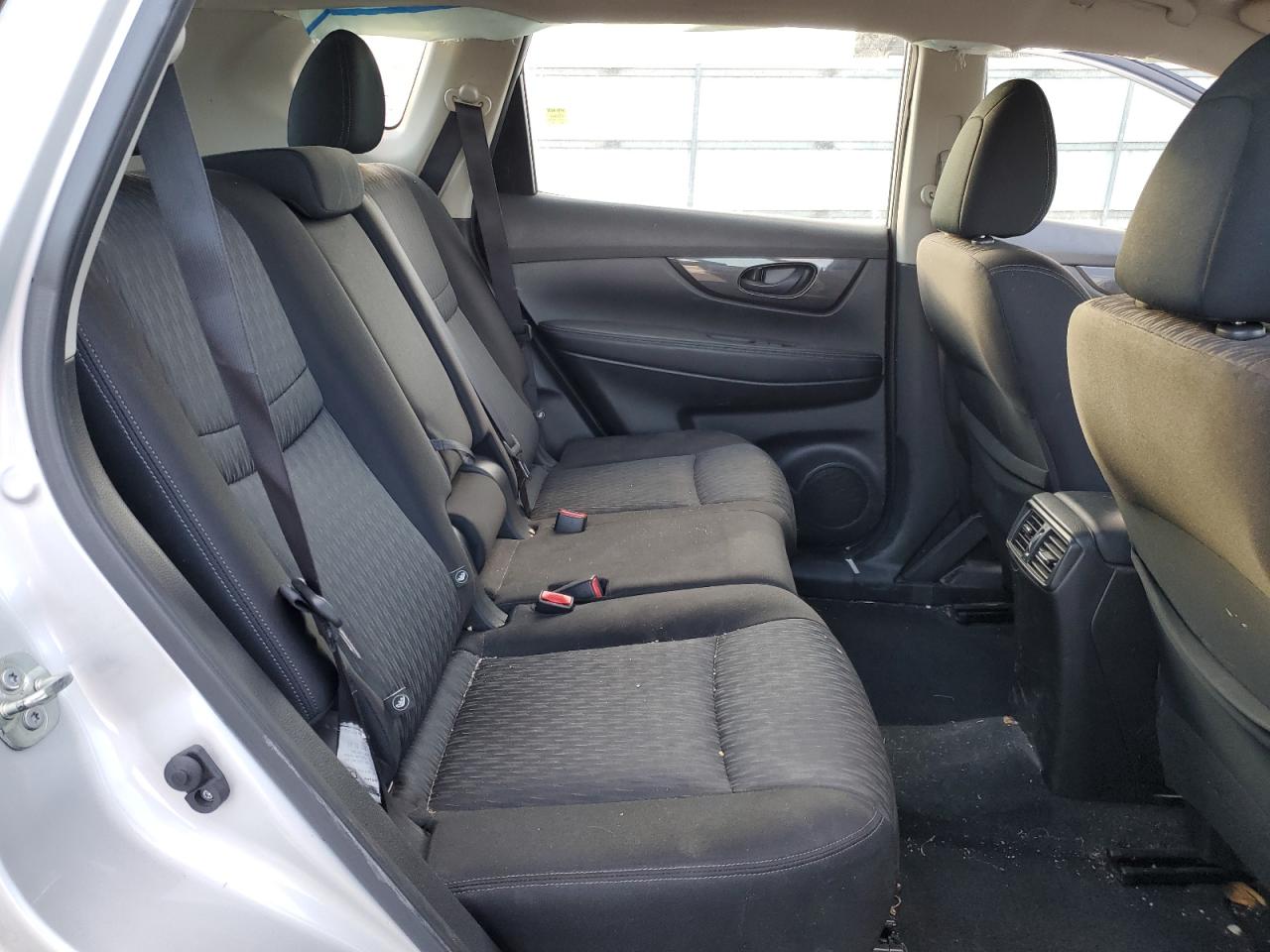 2020 Nissan Rogue VIN JN8AT2MV0LW140004 Copart auction photo, front end / undercarriage damage thumbnail 12