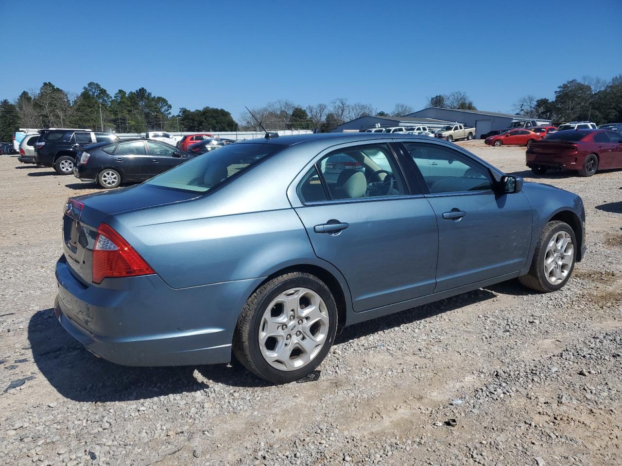 2011 Ford Fusion VIN 3FAHP0HA0BR168936 Copart auction photo, front end damage thumbnail 3