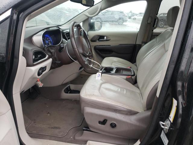 2017 Chrysler Pacifica VIN 2C4RC1BG0HR503169 Copart auction photo, front end / side damage thumbnail 7