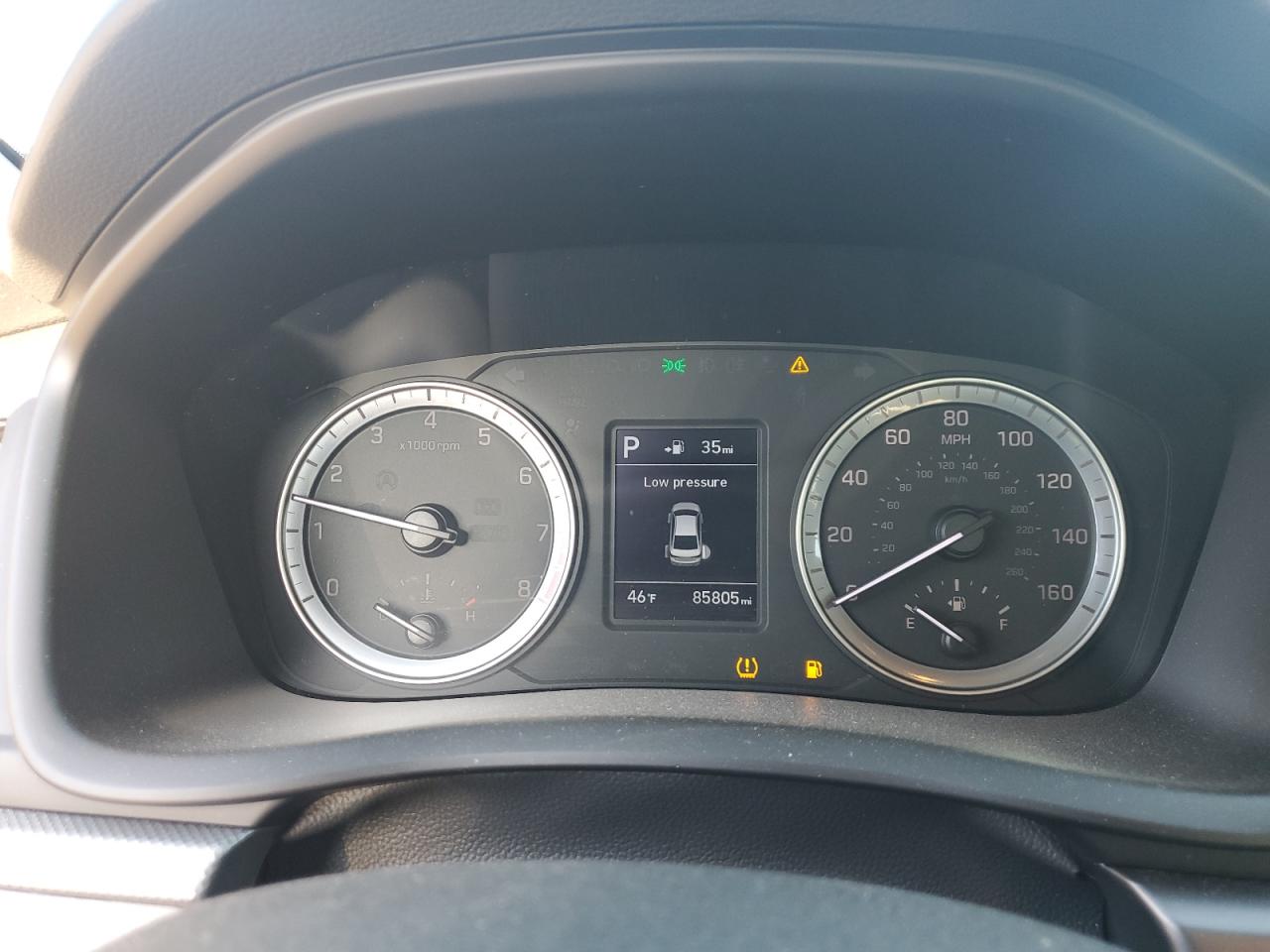 2019 Hyundai Sonata VIN 5NPE24AFXKH753633 Copart auction photo, front end damage thumbnail 9