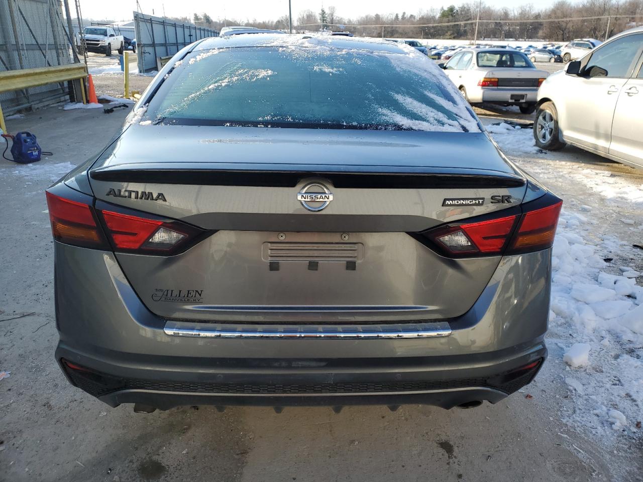 2022 Nissan Altima VIN 1N4BL4CV4NN369510 Copart auction photo, front end damage thumbnail 6