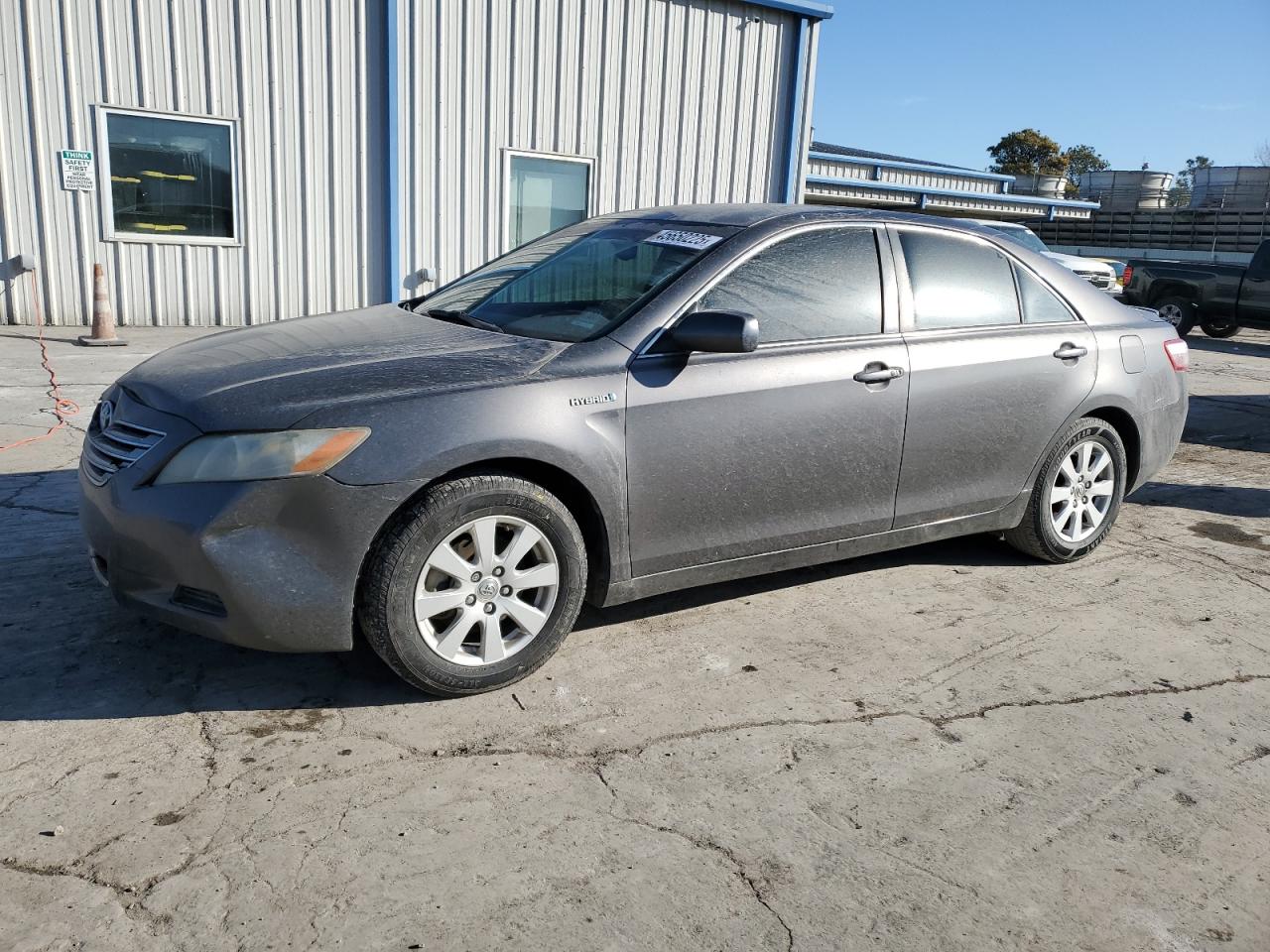 2007 Toyota Camry VIN JTNBB46K073015282
