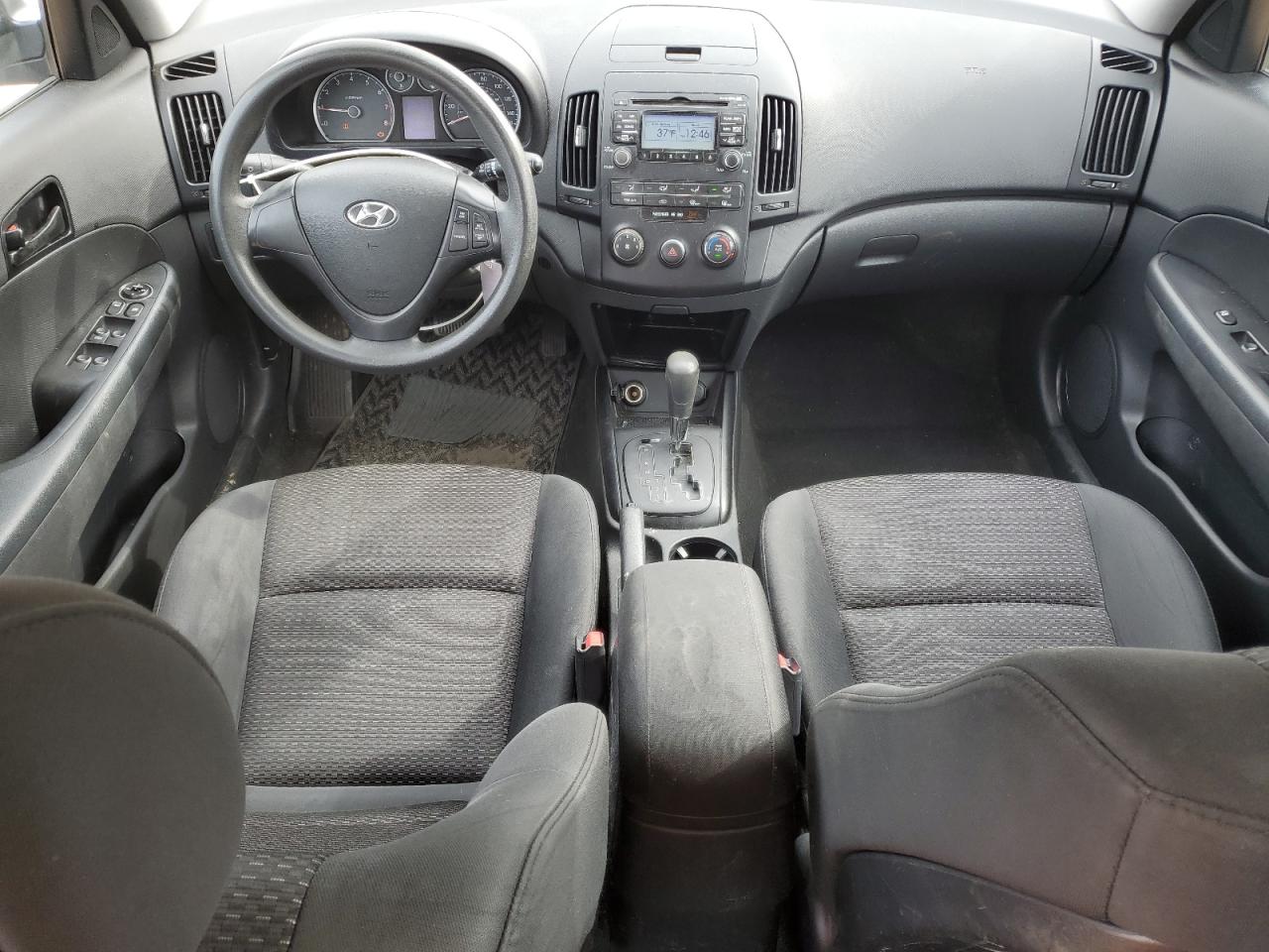 2012 Hyundai Elantra VIN KMHDB8AE8CU141041 Copart auction photo, all over damage thumbnail 8