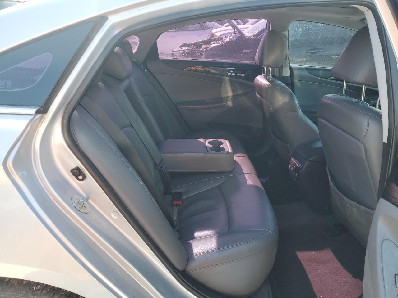 2011 Hyundai Sonata VIN 5NPEC4AC9BH105073 Copart auction photo, rear end / front end damage thumbnail 10