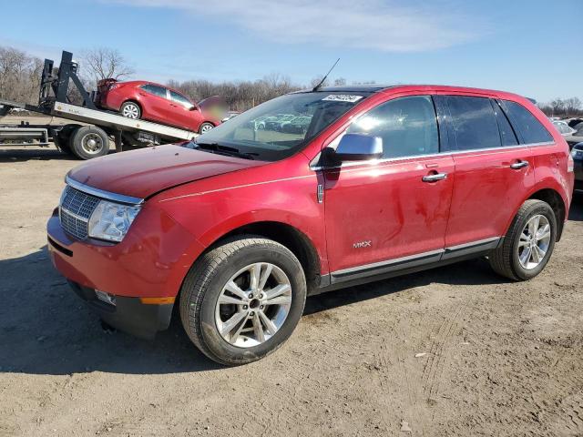 2010 Lincoln MKX VIN 2LMDJ6JC2ABJ31148