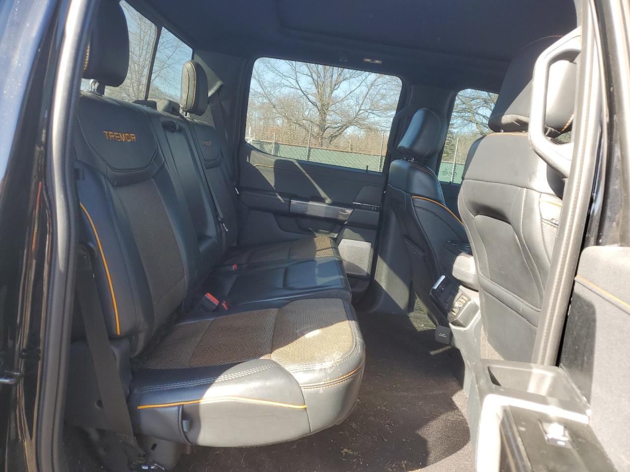 2022 Ford F-150 VIN 1FTEW1E86NFA62399 Copart auction photo, rear end / undercarriage damage thumbnail 10