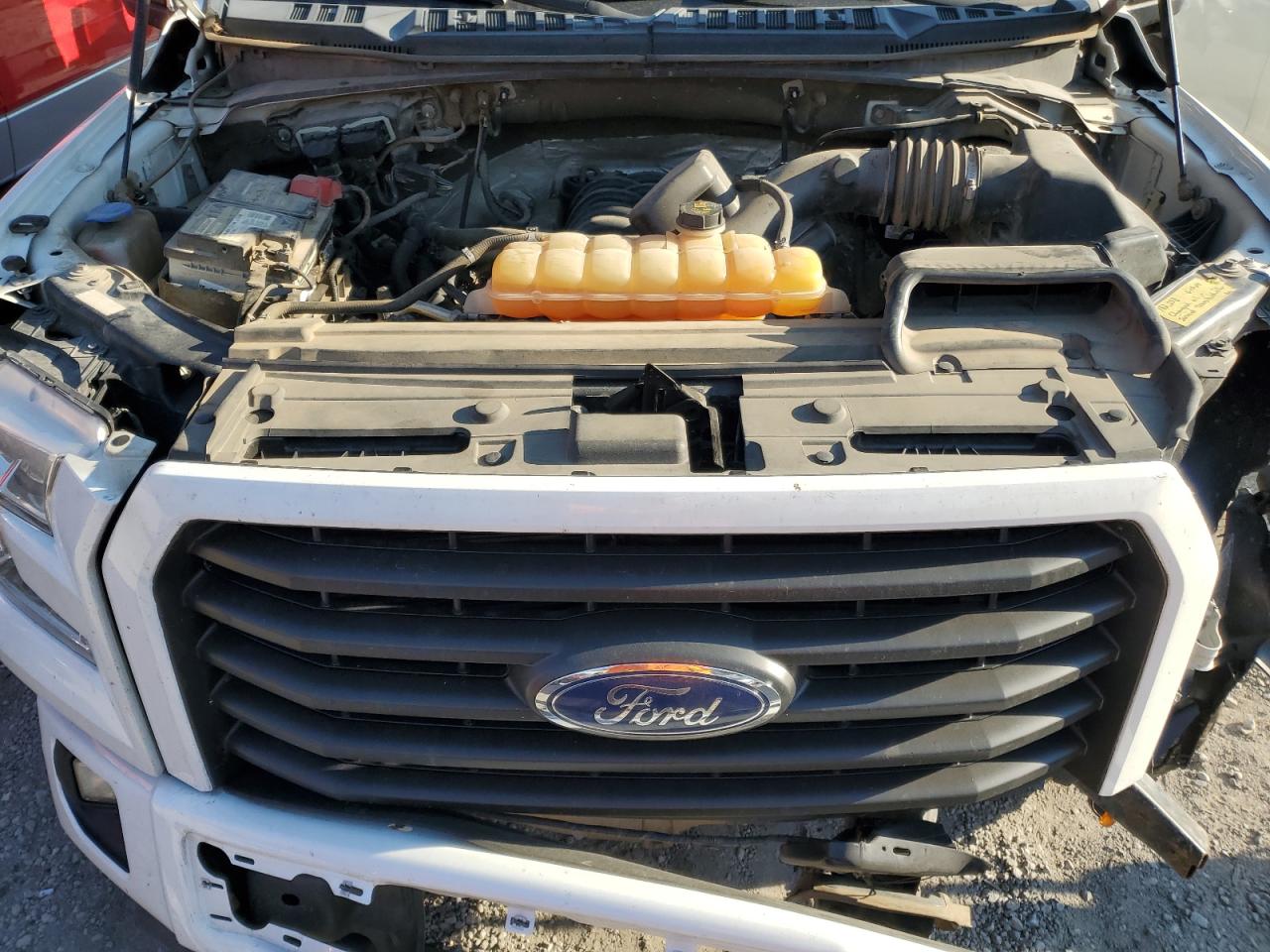 2017 Ford F-150 VIN 1FTFX1EF0HFC84621 Copart auction photo, front end damage thumbnail 11
