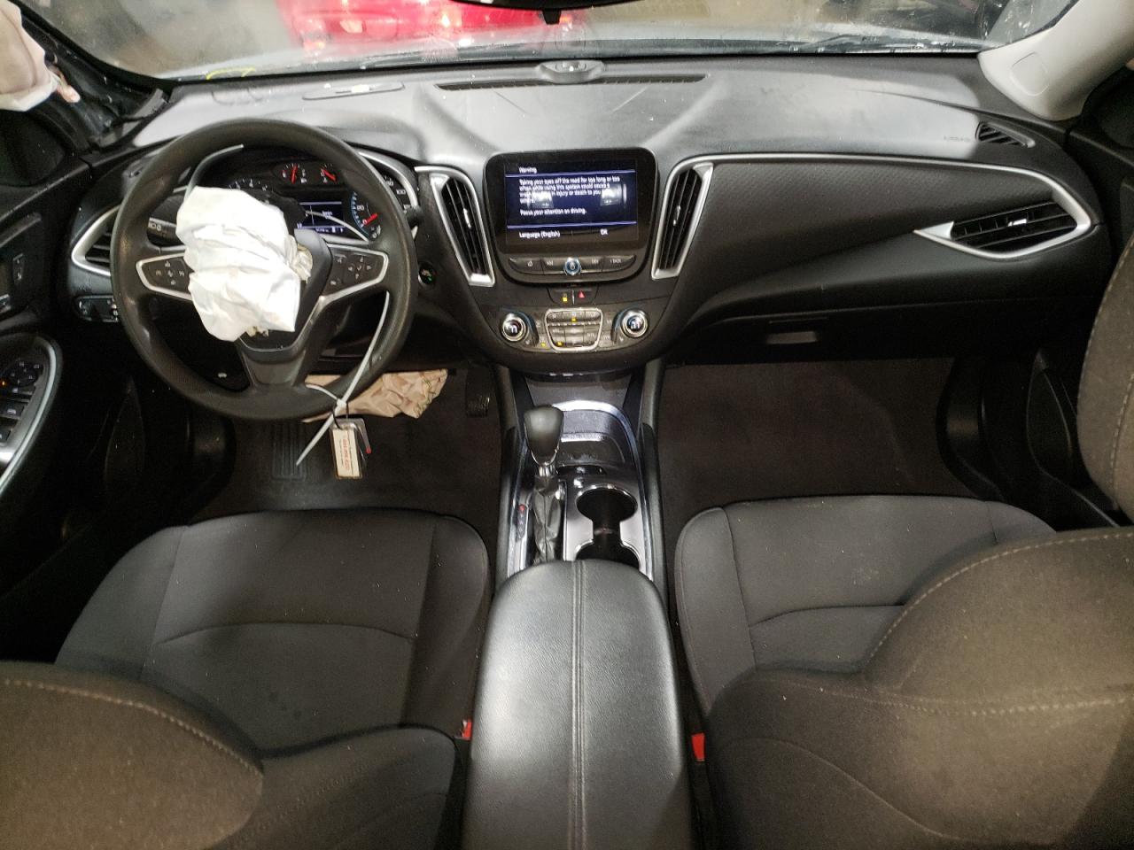 2023 Chevrolet Malibu VIN 1G1ZD5ST1PF187166 Copart auction photo, front end damage thumbnail 8