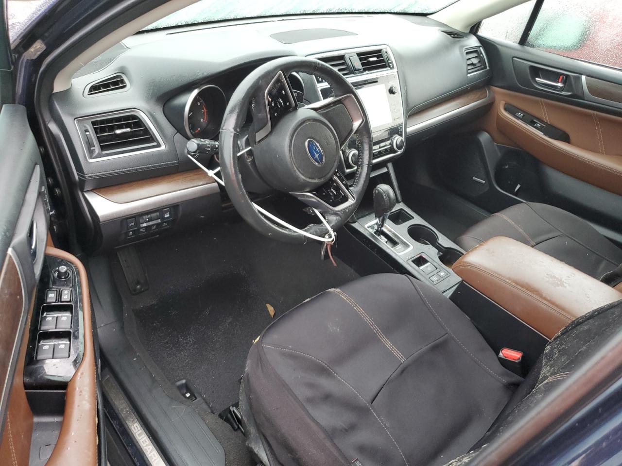 2018 Subaru Outback VIN 4S4BSETC7J3260283 Copart auction photo, water/flood damage thumbnail 8