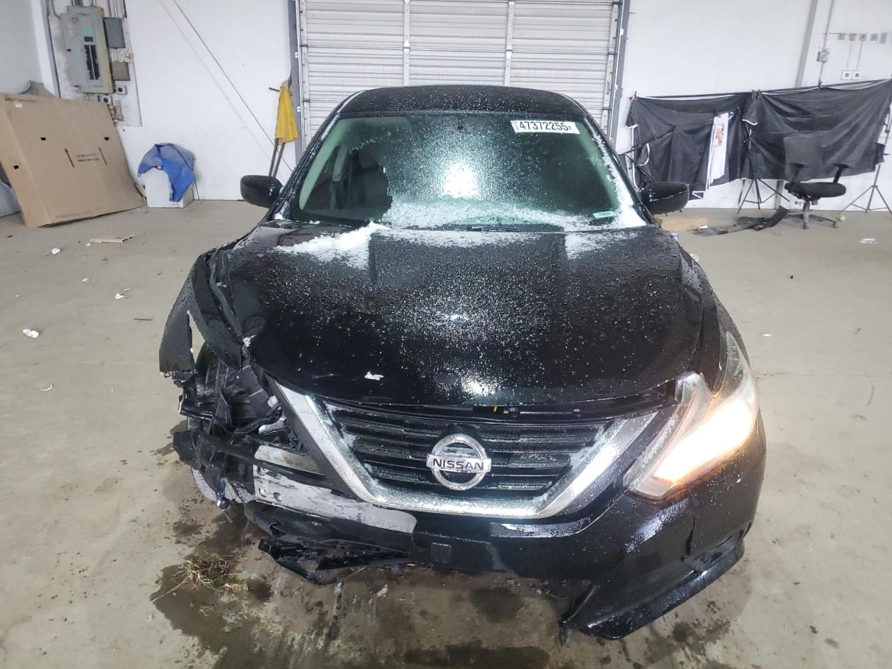 2018 Nissan Altima VIN 1N4AL3AP7JC272754 Copart auction photo, front end / side damage thumbnail 5