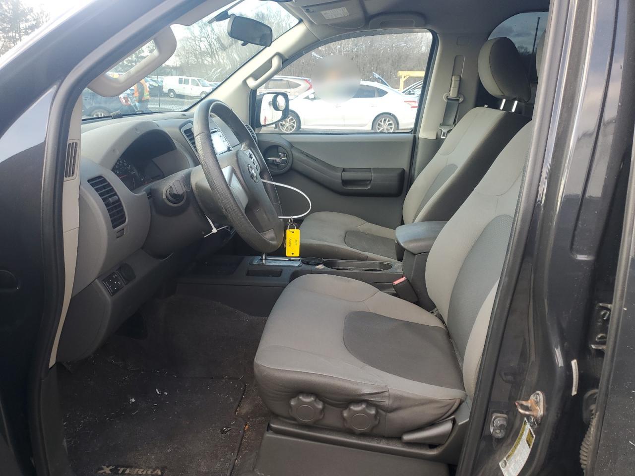 2013 Nissan XTerra VIN 5N1AN0NW4DN819116 Copart auction photo, front end damage thumbnail 7