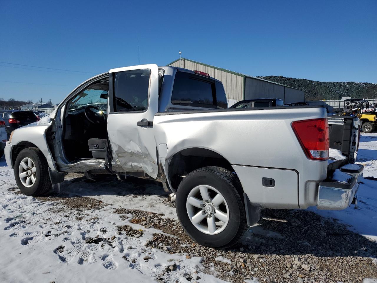 2010 Nissan Titan VIN 1N6AA0EC1AN302984 Copart auction photo, all over damage thumbnail 2