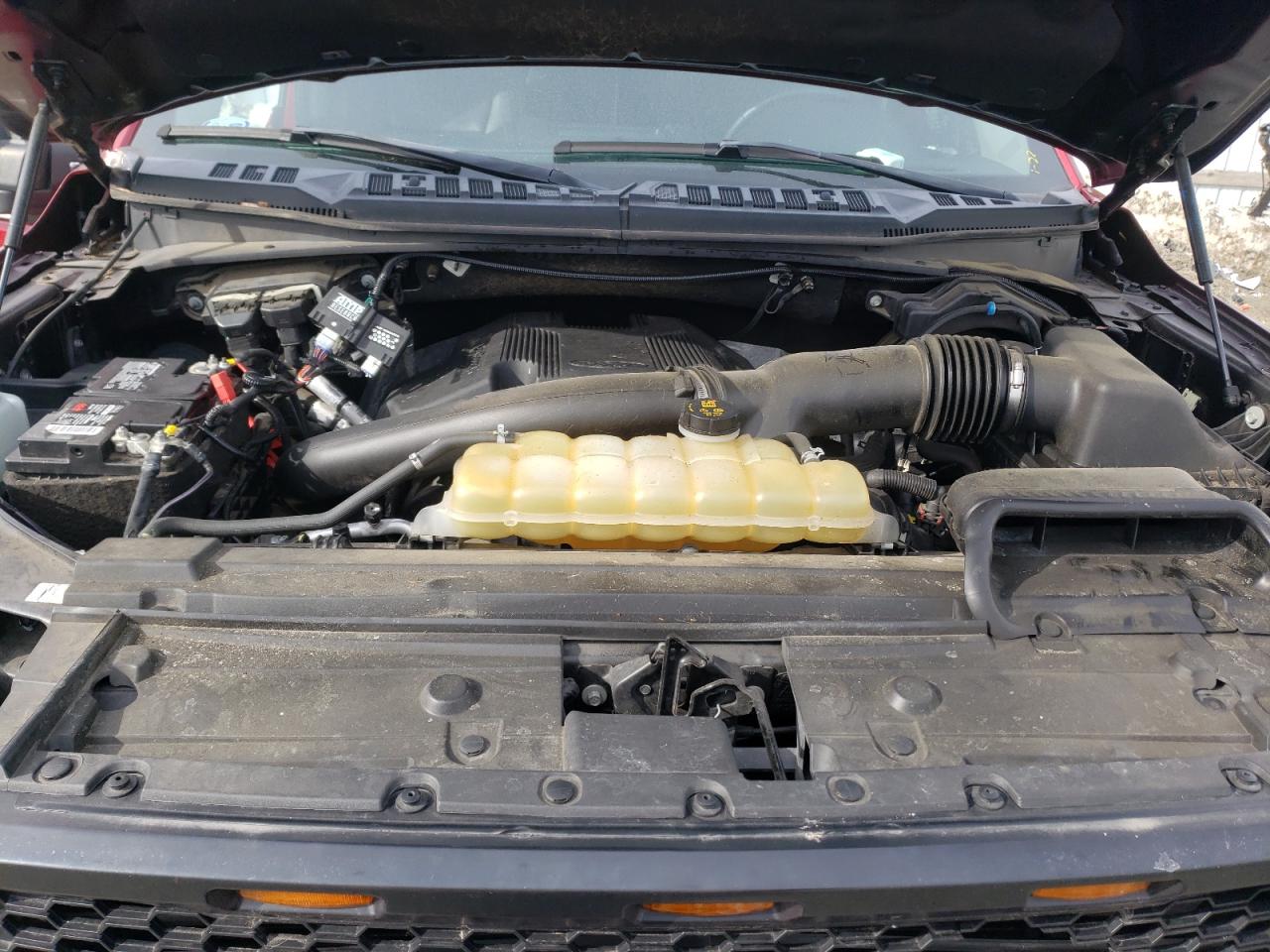 2019 Ford F-150 VIN 1FTEW1E45KKF11278 Copart auction photo, all over damage thumbnail 11