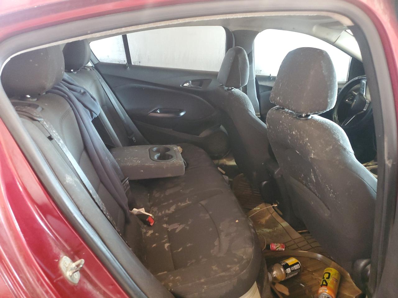 2018 Chevrolet Cruze VIN 1G1BE5SMXJ7145684 Copart auction photo, water/flood damage thumbnail 10