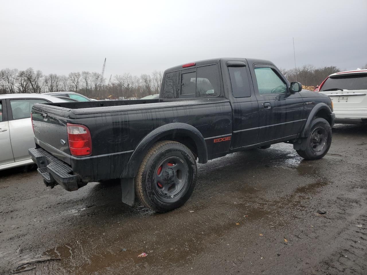 2002 Ford Ranger VIN 1FTZR45E82TA42085 Copart auction photo, rear end damage thumbnail 3