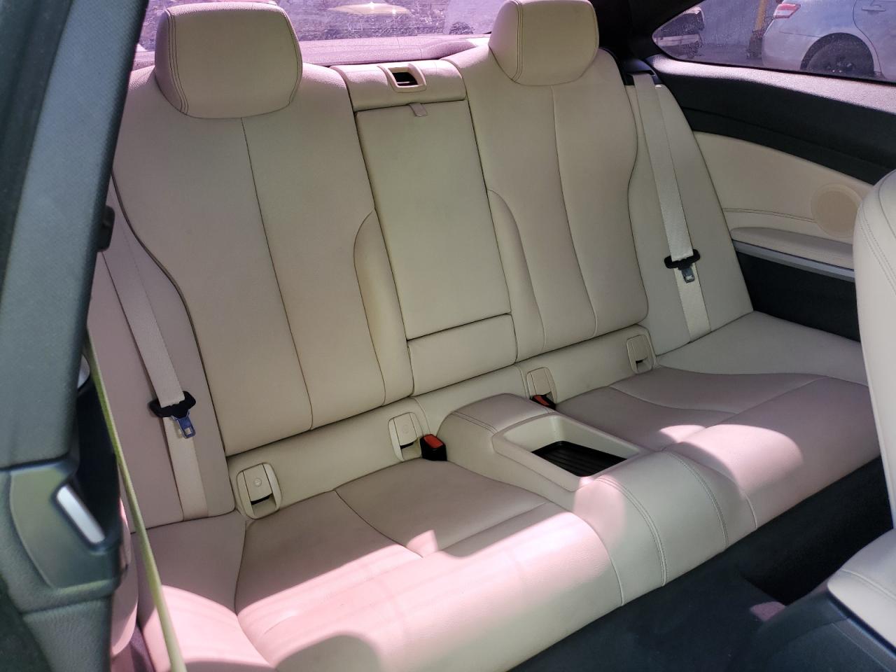 2014 BMW 4er VIN WBA3N7C55EF719924 Copart auction photo, vandalism damage thumbnail 10