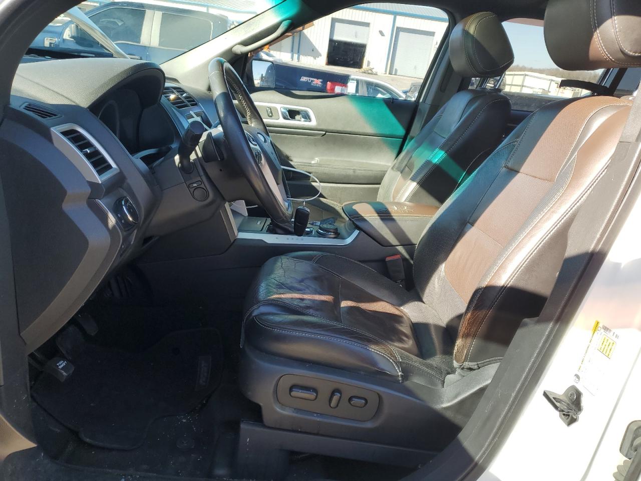 2013 Ford Explorer VIN 1FM5K8GT6DGC09735 Copart auction photo, normal wear damage thumbnail 7