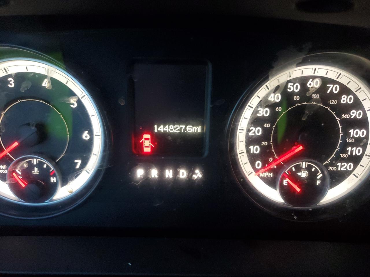 2014 Dodge RAM VIN 1C6RR7GT1ES263350 Copart auction photo, side damage thumbnail 9
