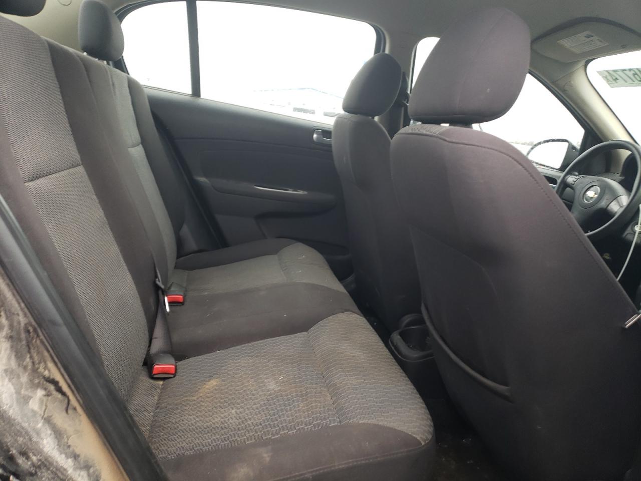 2010 Chevrolet Cobalt VIN 1G1AF5F53A7180174 Copart auction photo, undercarriage / front end damage thumbnail 10