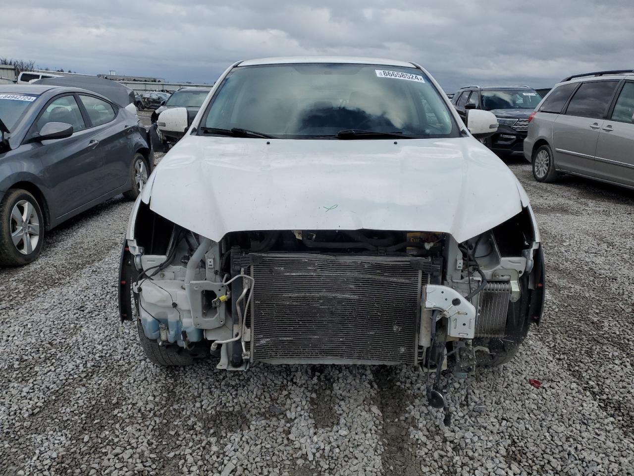 2019 Mitsubishi Outlander VIN JA4AP3AU6KU002117 Copart auction photo, all over damage thumbnail 5