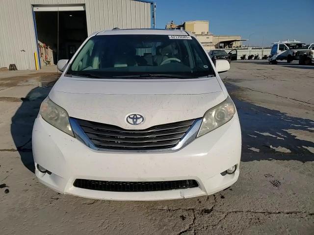 2012 Toyota Sienna VIN 5TDYK3DC1CS259410 Copart auction photo, front end / undercarriage damage thumbnail 11