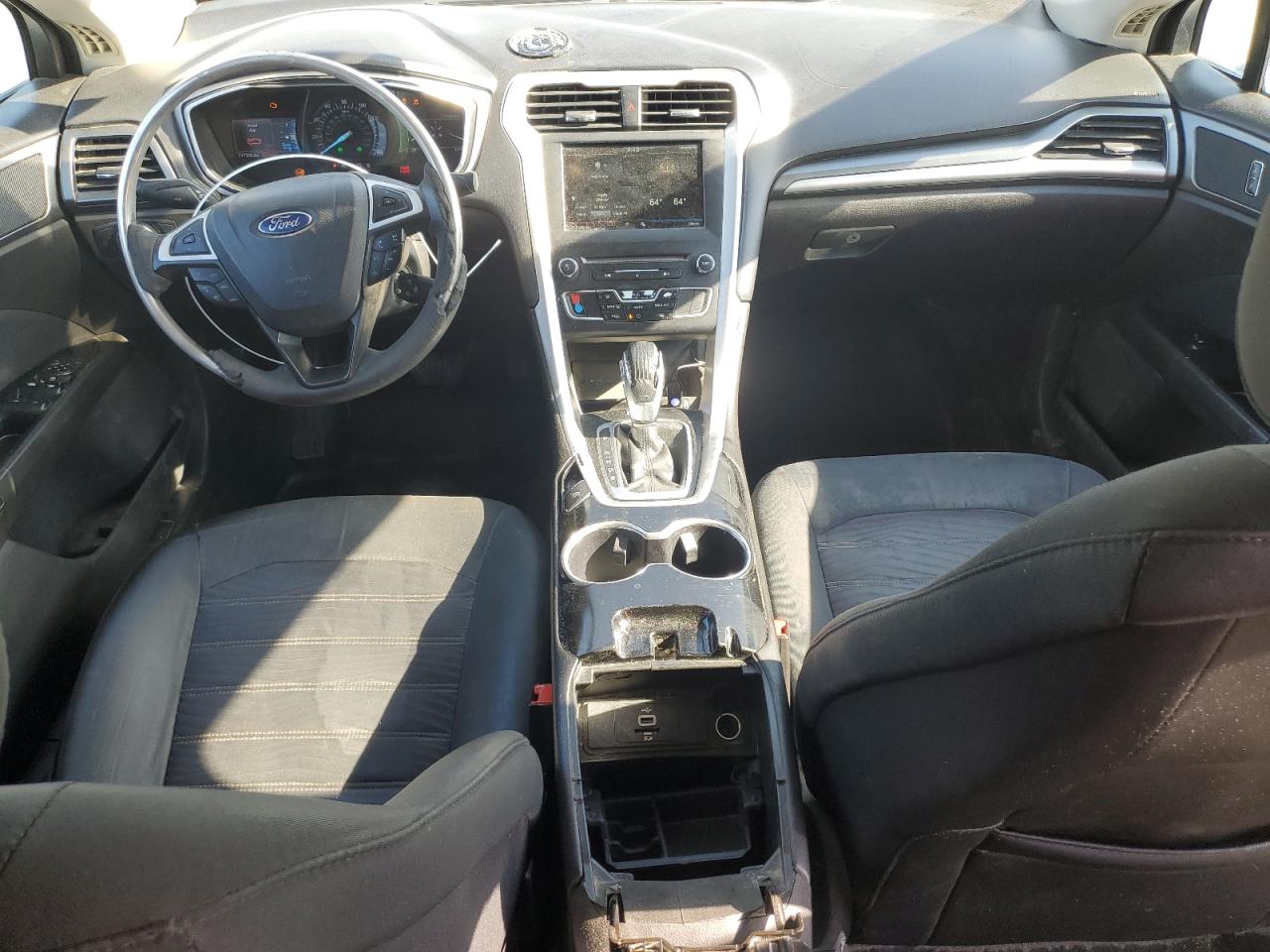 2016 Ford Fusion VIN 3FA6P0H72GR145418 Copart auction photo, front end damage thumbnail 8