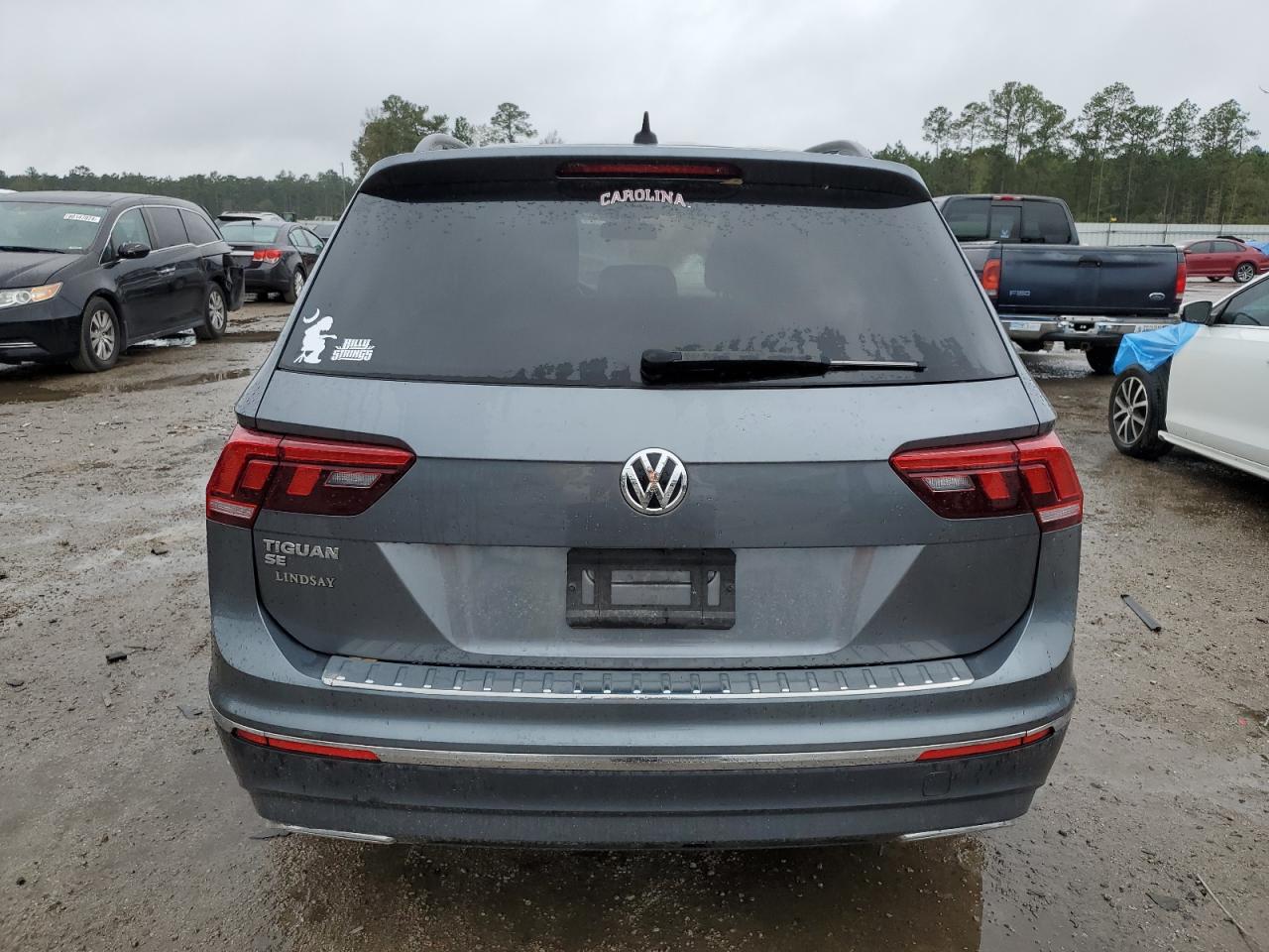 2021 Volkswagen Tiguan VIN 3VV3B7AX6MM107327 Copart auction photo, front end damage thumbnail 6